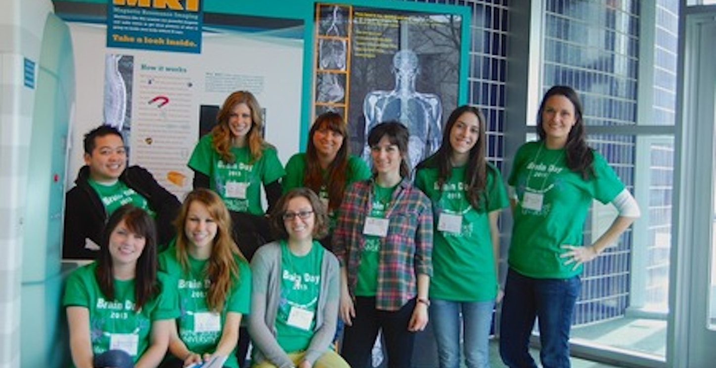 Picture of Scan Lab At Brain Day Custom T-Shirt Design Scan Lab At Brain Day T-Shirt Photo